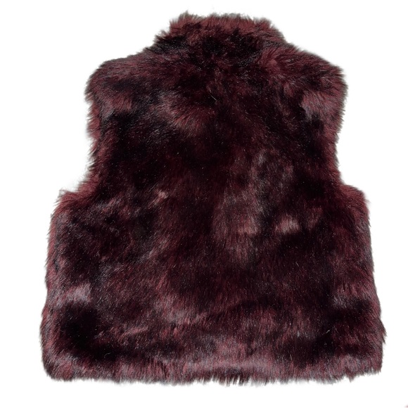 ❌SOLD❌ Me Jane - Faux Fur Vest - Picture 4 of 7